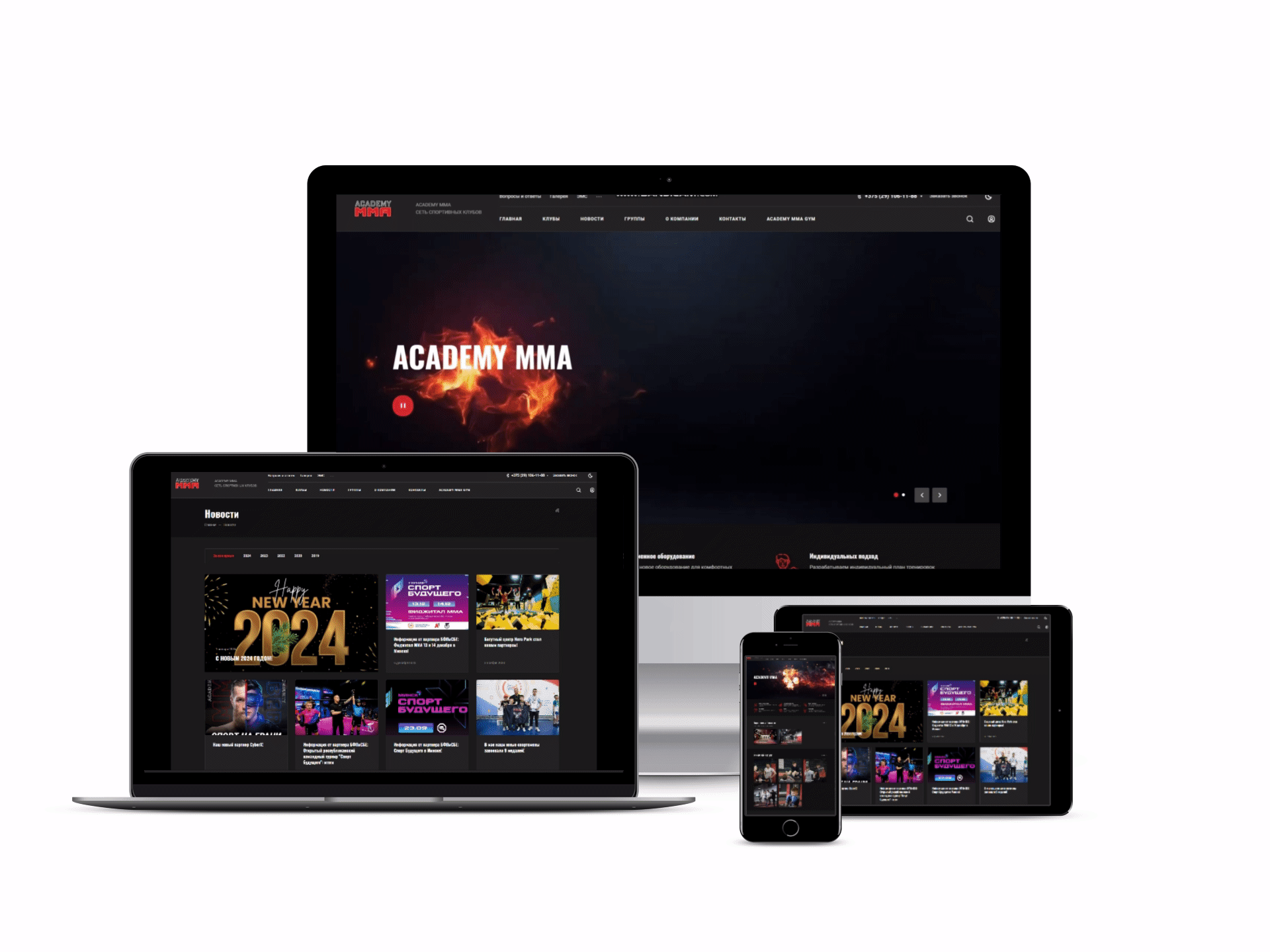 ACADEMY MMA